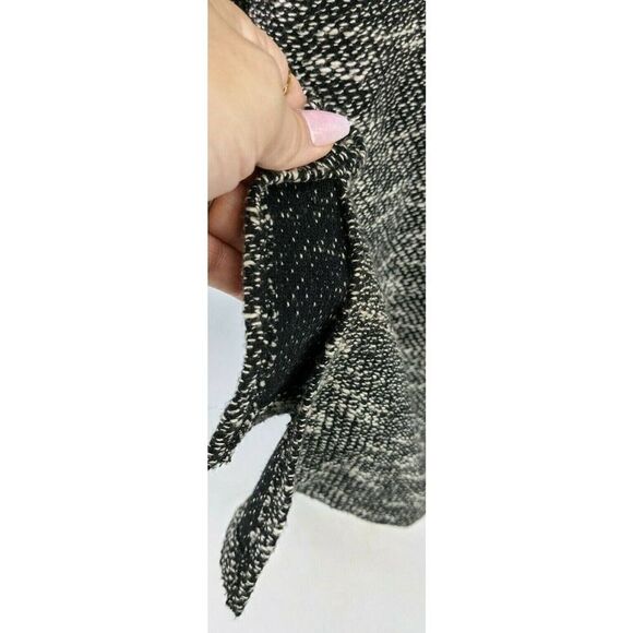 Soft Surroundings Size 2X Black Cream Boulce Top Exposed Zipper - Picture 4 of 11